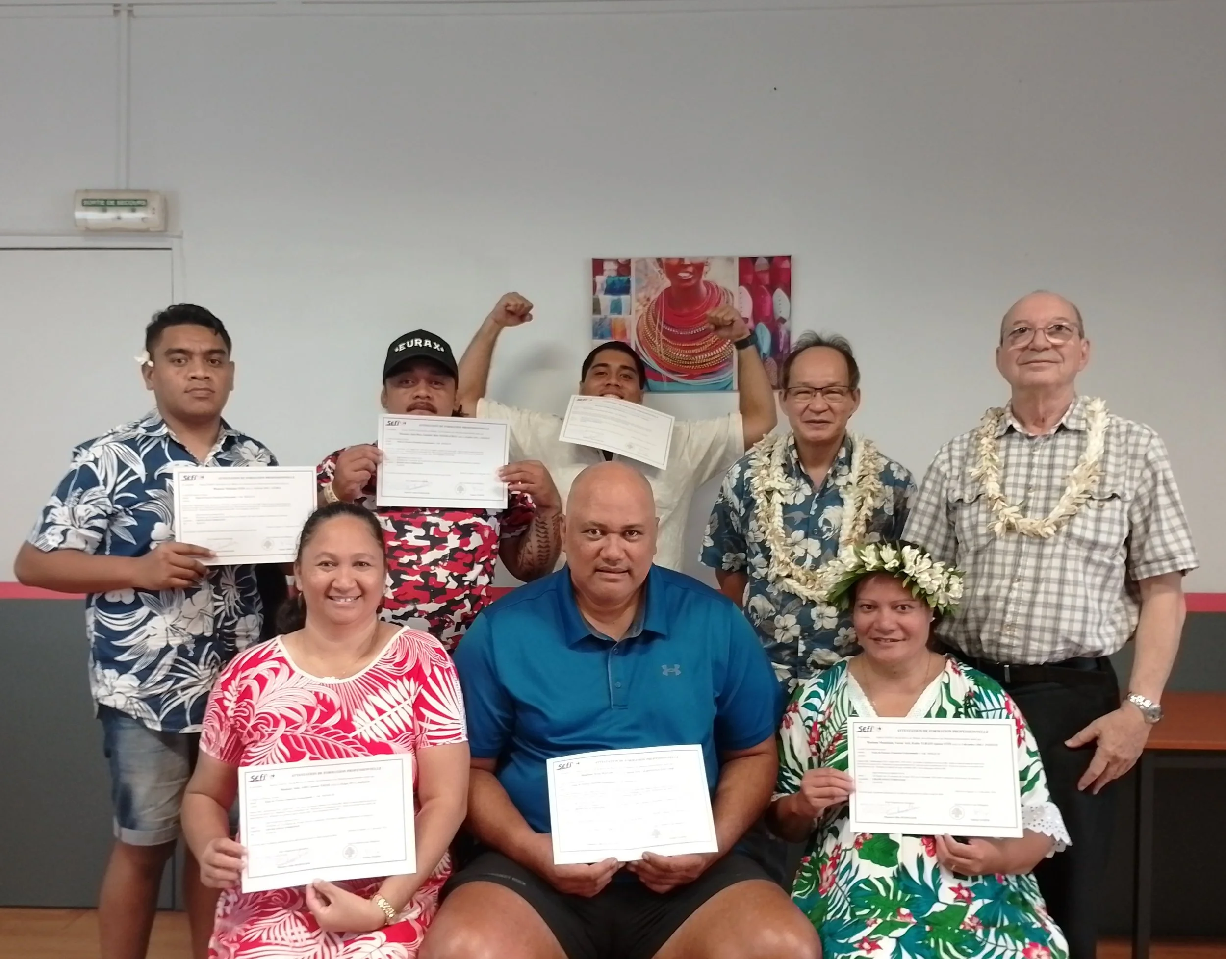 Remise des attestations de l'EPIP 3 réservée aux personnes reconnues travailleurs handicapés