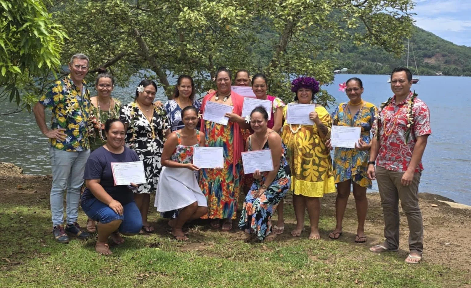 Fin de la formation EPIP 2 à Moorea