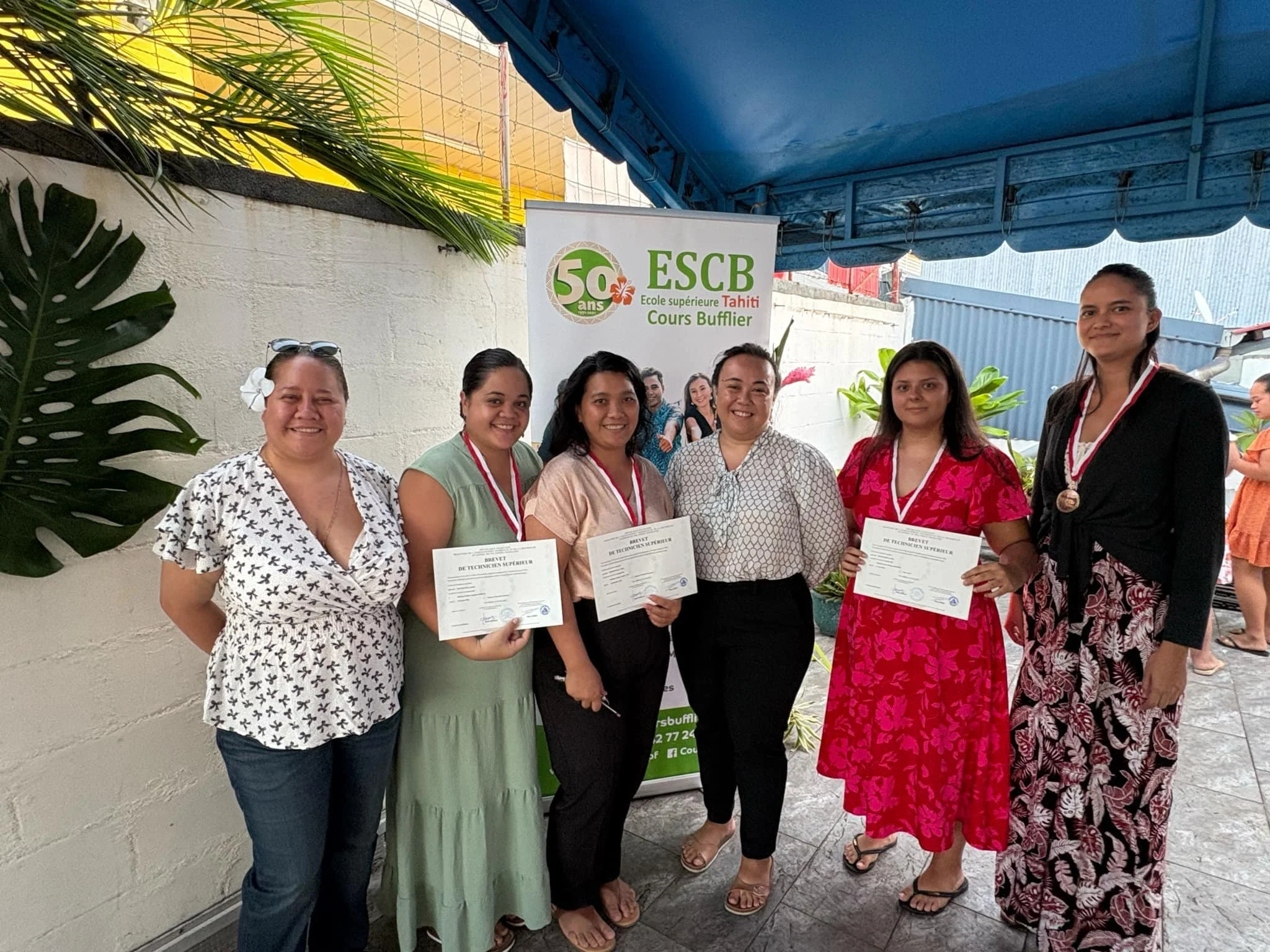 Remise de diplômes des formations en apprentissage 