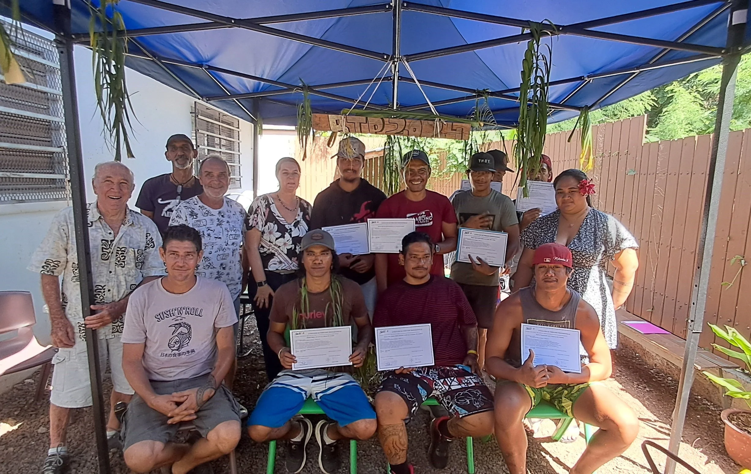 Clôture de la préformation aux métiers du BTP