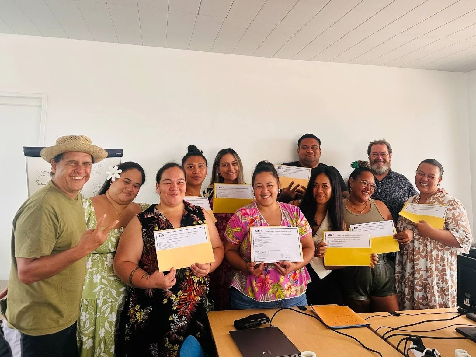 Clôture de la formation Créateur et Gestionnaire d'Entreprise