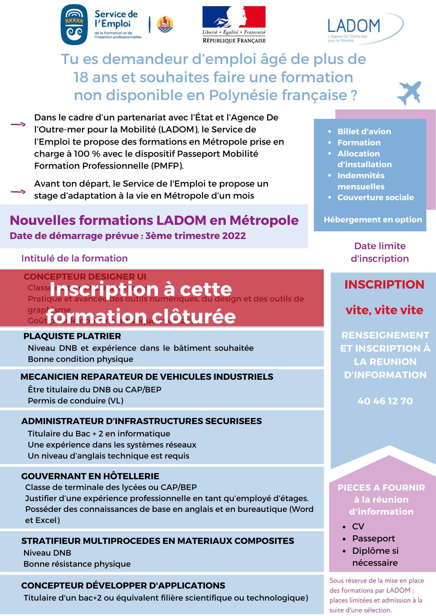 Ladom Offre De Formation – Ladom Formation Professionnelle – AJIV