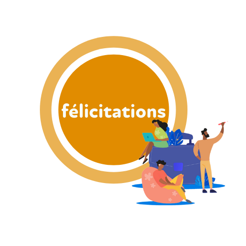 Deux mois de formation réussis