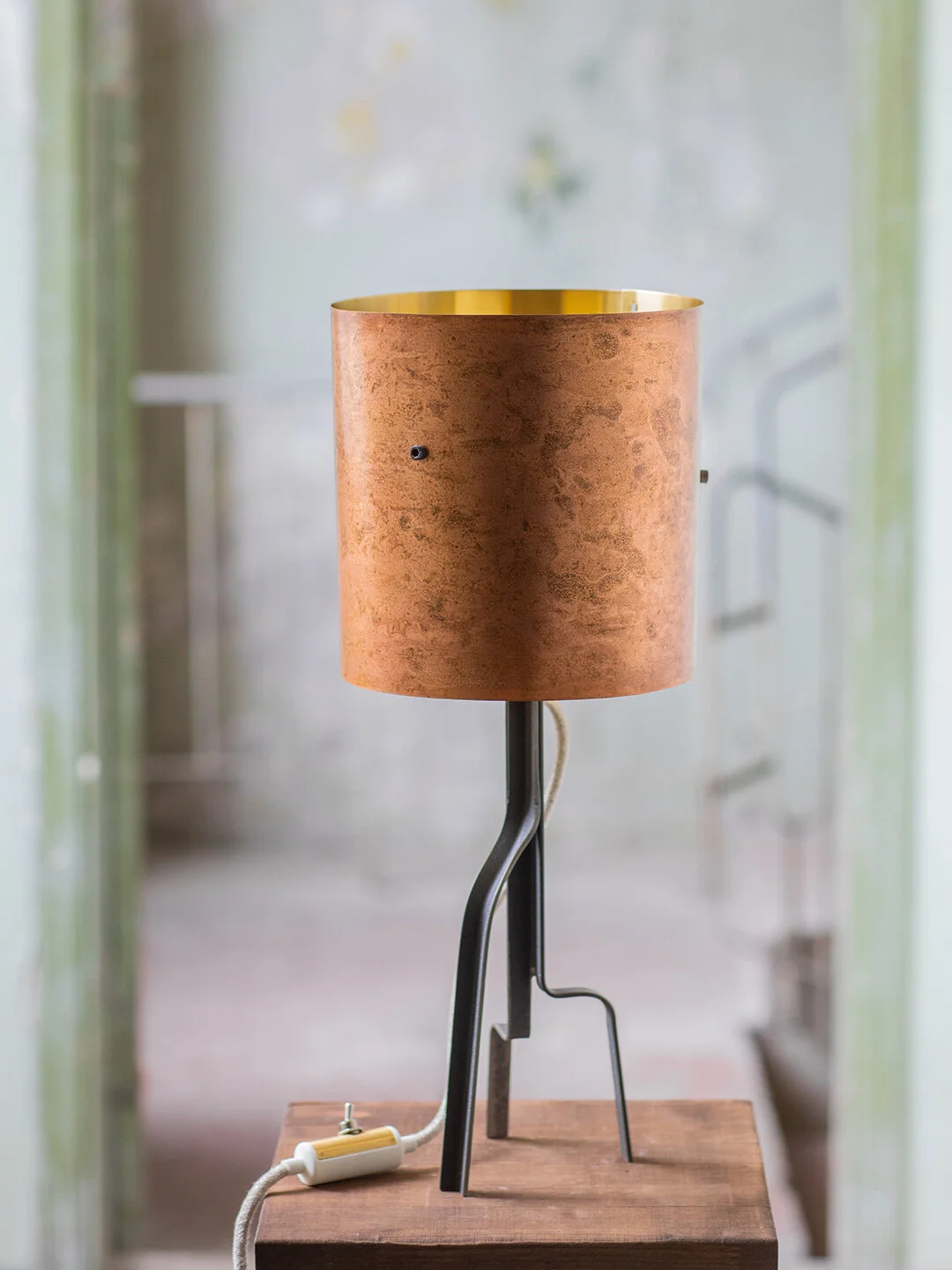 PINK/BRASS No. 2