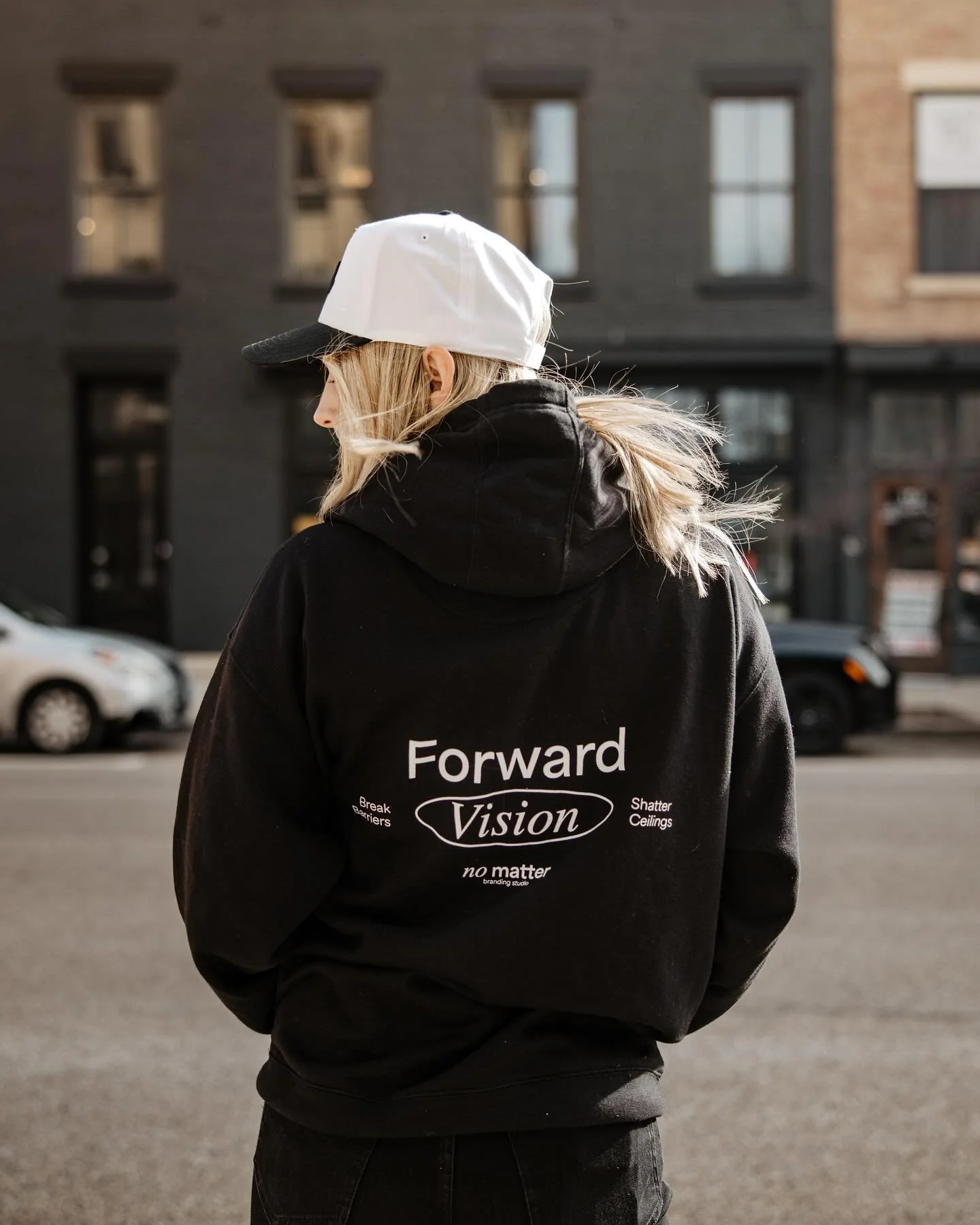 No limits, no fear, no excuses. Congrats @vetterdesign.co on launching @nomatterbrands - you&rsquo;ve put an insane amount of work to creating this and our community is going to be blown away. #nomatter #branding #brandphotography #branddesign #brand