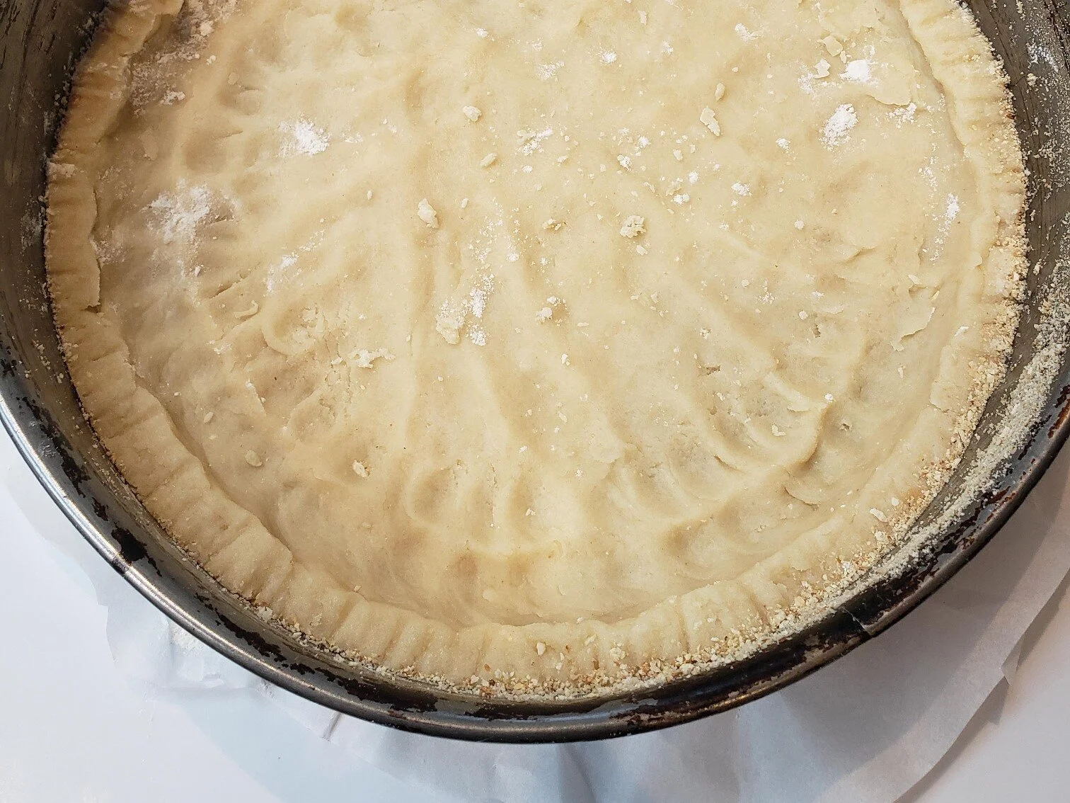 Mom s Peach Torte The Renata Collective