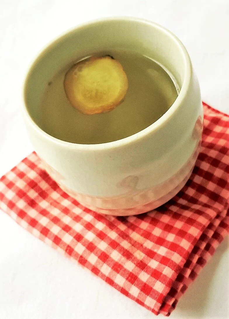 Soothing Ginger Tea