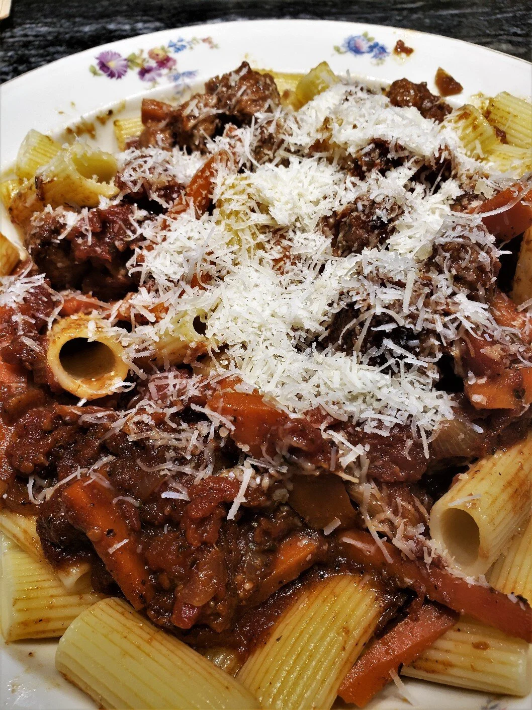 Rigatoni and Italian Sausage Tomato Ragout — The Renata Collective