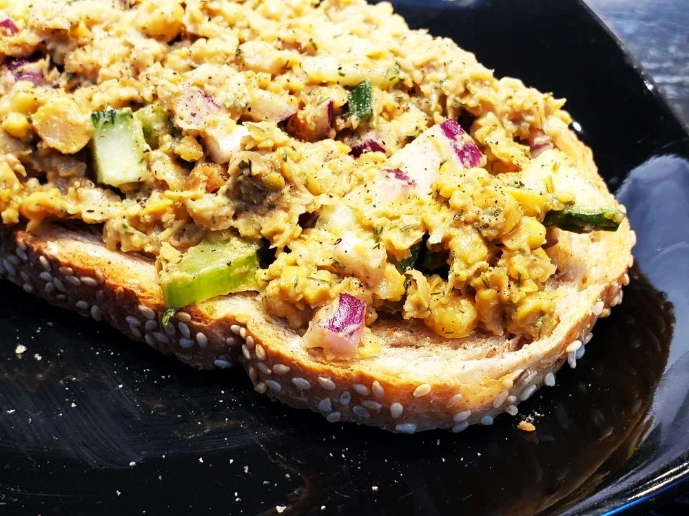 Smashed Chickpea Spread
