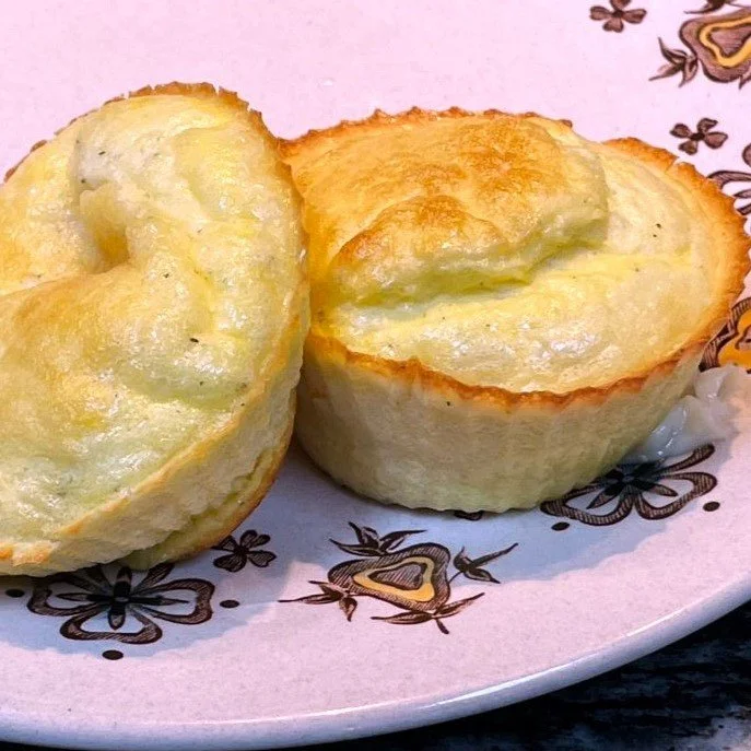 Cheesy Egg Bites