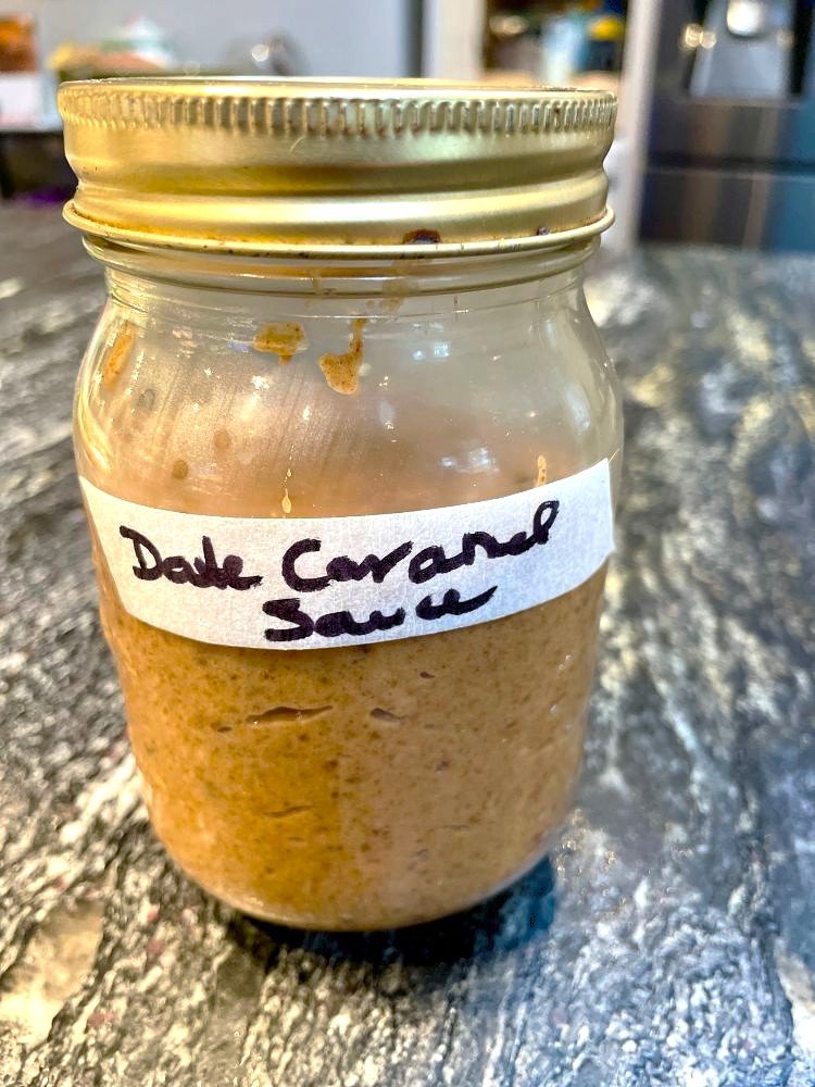Date Caramel Spread