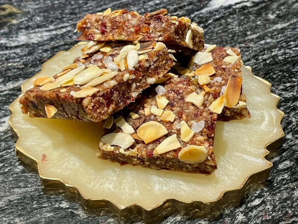 Fruit and Nut Squares