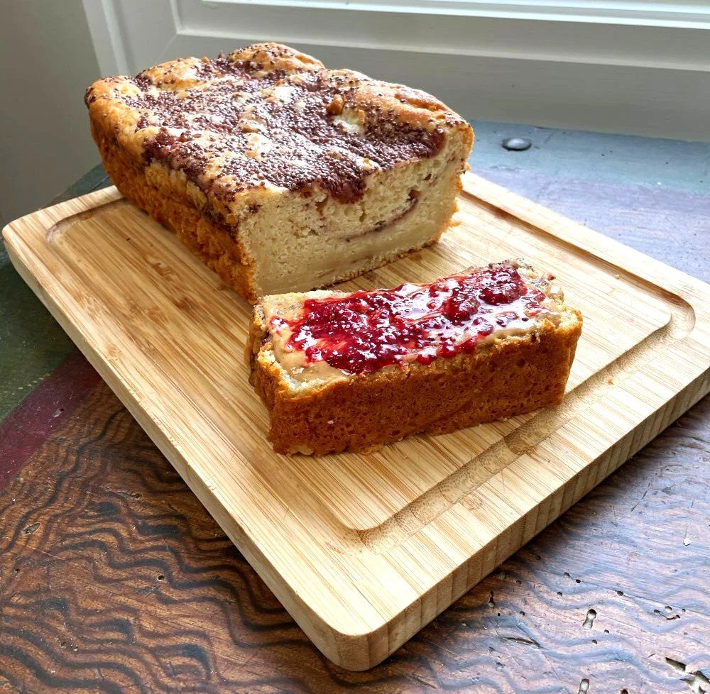 Quick Pound Cake Loaf
