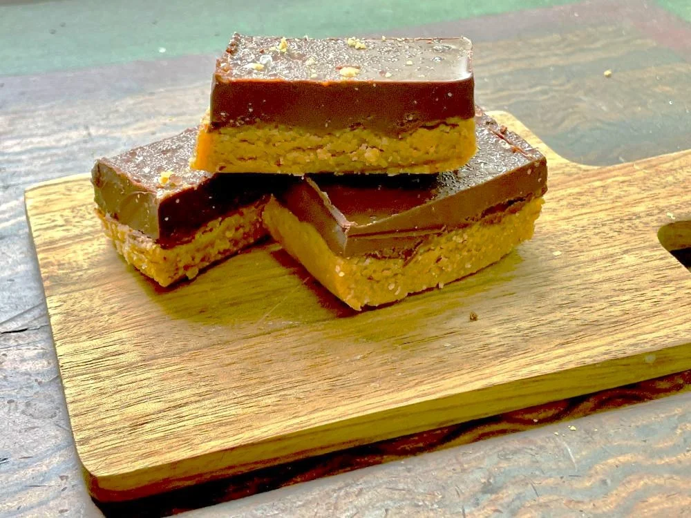Almond Butter Squares