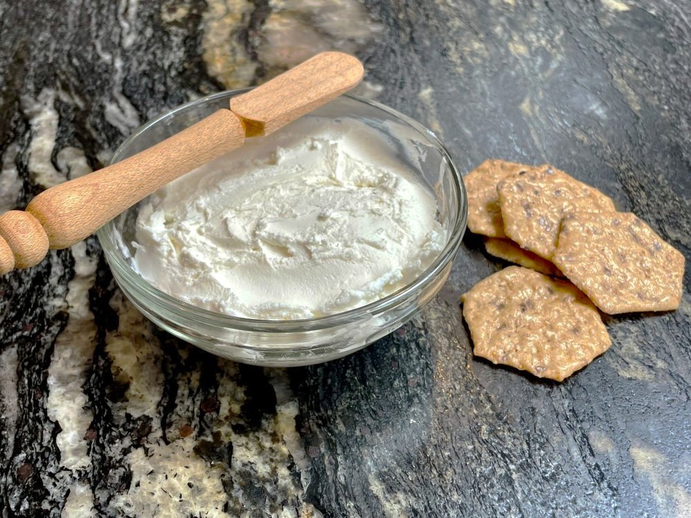 Homemade Cream Cheese