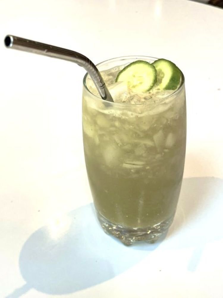 Cucumber Watermelon Lemonade