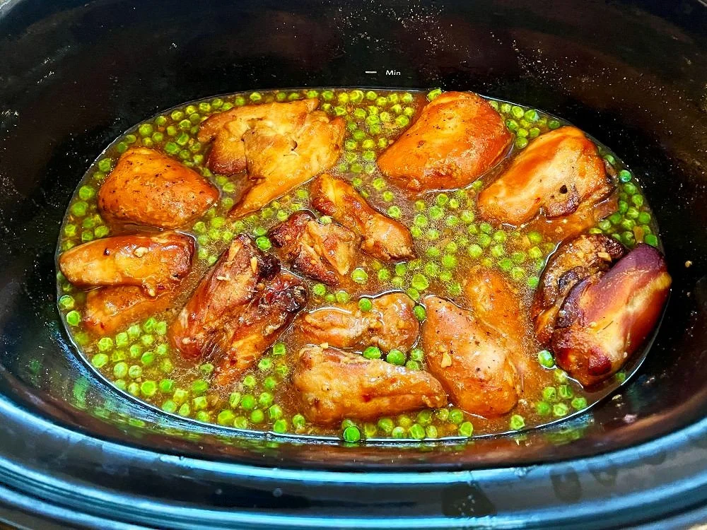Slow Cooker Honey Garlic Chicken