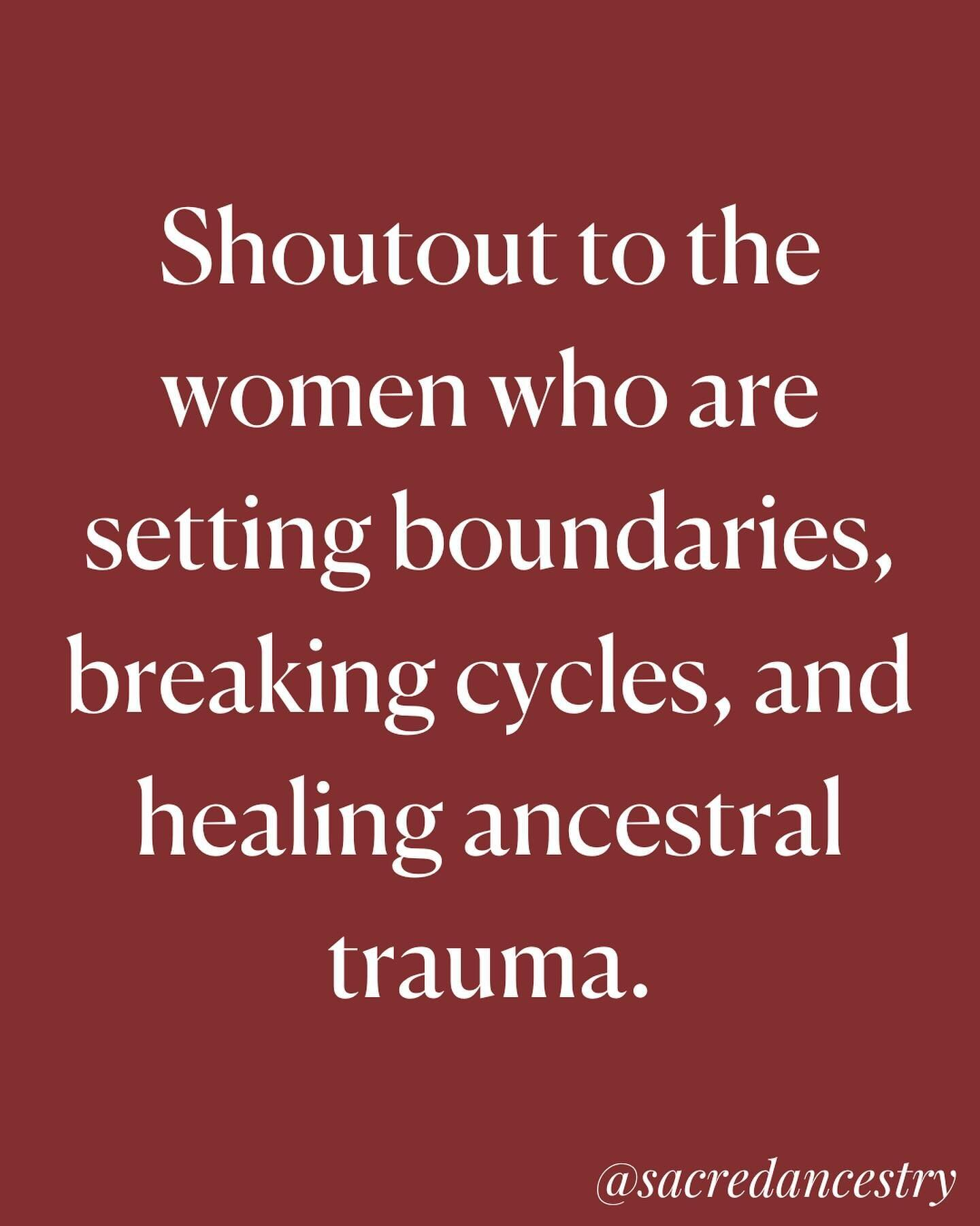Shoutout to YOU. ❤️&zwj;🔥🌹❤️&zwj;🔥

Woman, you are pure power embodied. 

I honor you for all that you have been through that has brought you to this moment. 

I honor you for ALL the work you have done&hellip; not just what can be seen, but what 