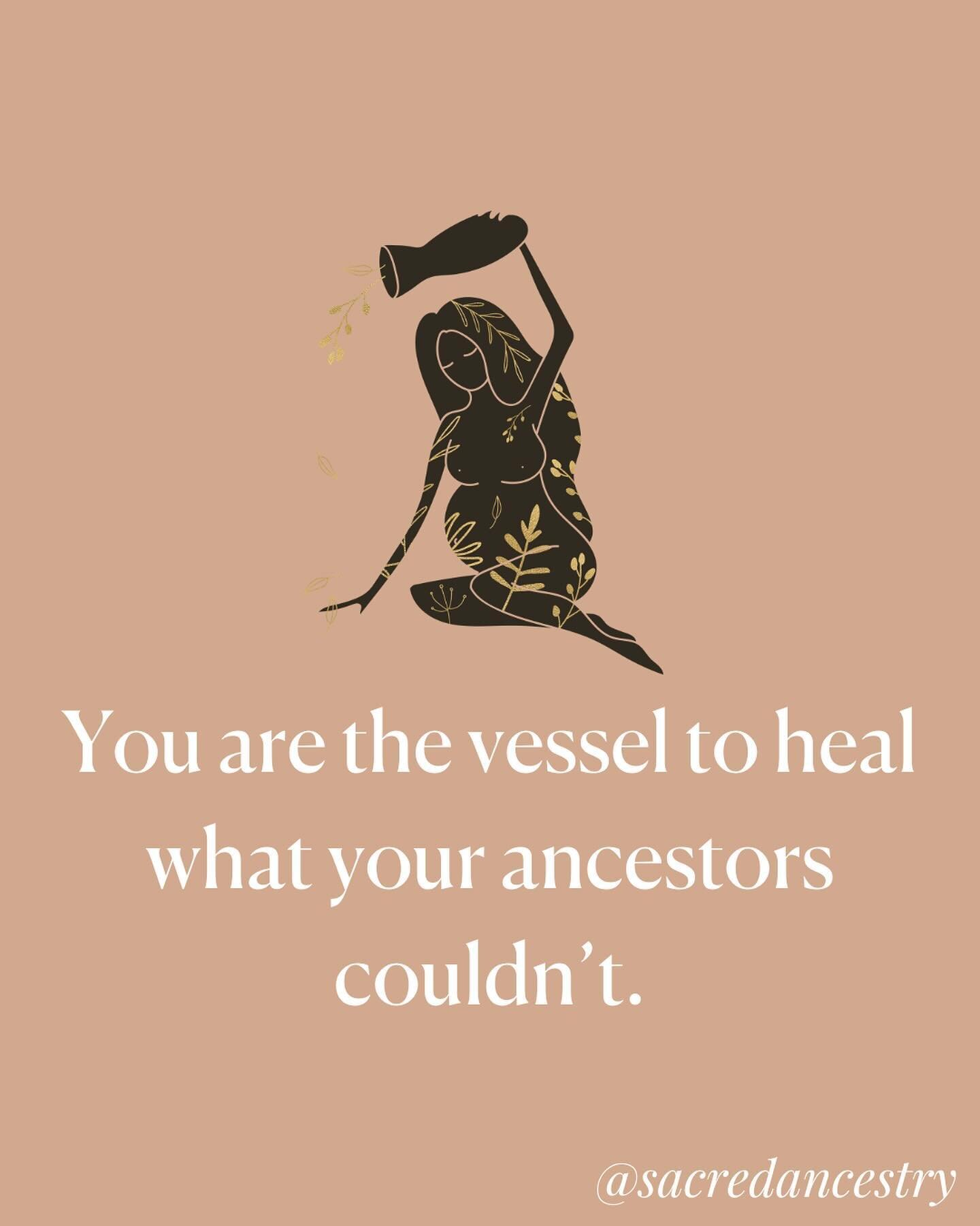 You have the power to shift the course of generations. 🌎🌿 You have the choice to give this life all you&rsquo;ve got. 🙏🏼

You are a deeply sacred being.

It&rsquo;s time to reclaim the sacredness in YOU &mdash; and to rise from the ashes into you