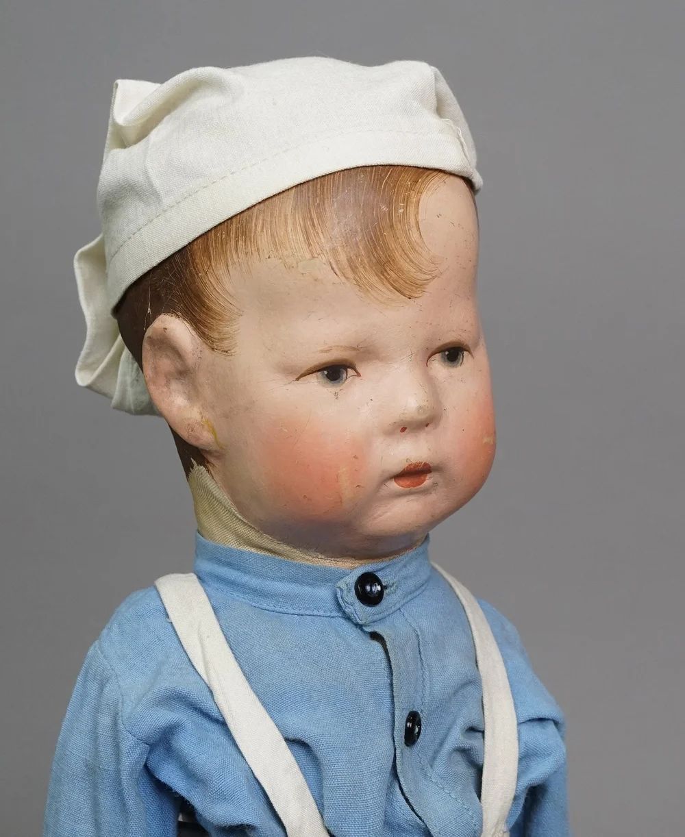 Kathe Kruse Boy — Carmel Doll Shop