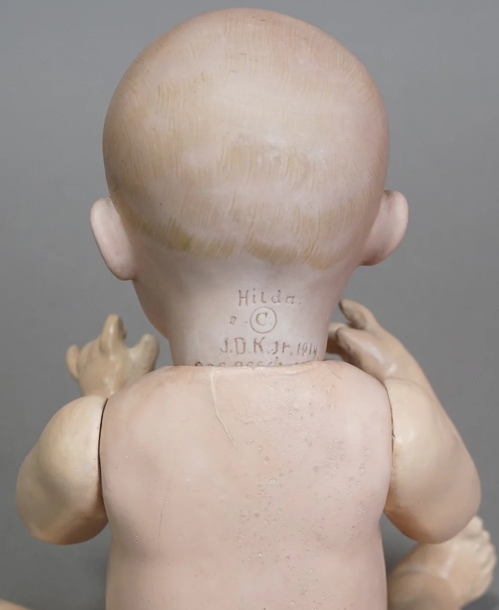 Sweet J.D. Kestner “Hilda” — Carmel Doll Shop