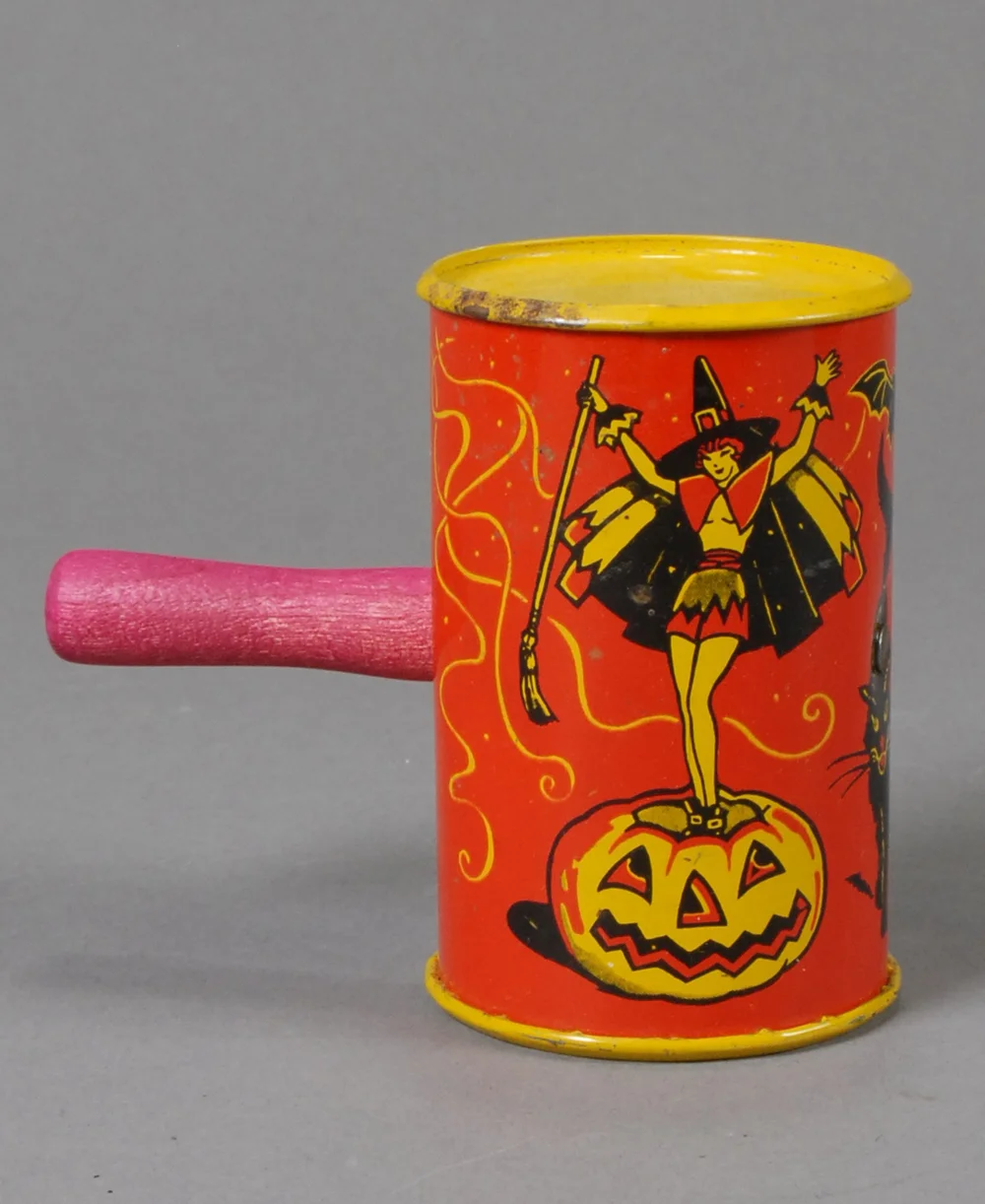 Vintage Halloween Noisemaker — Carmel Doll Shop