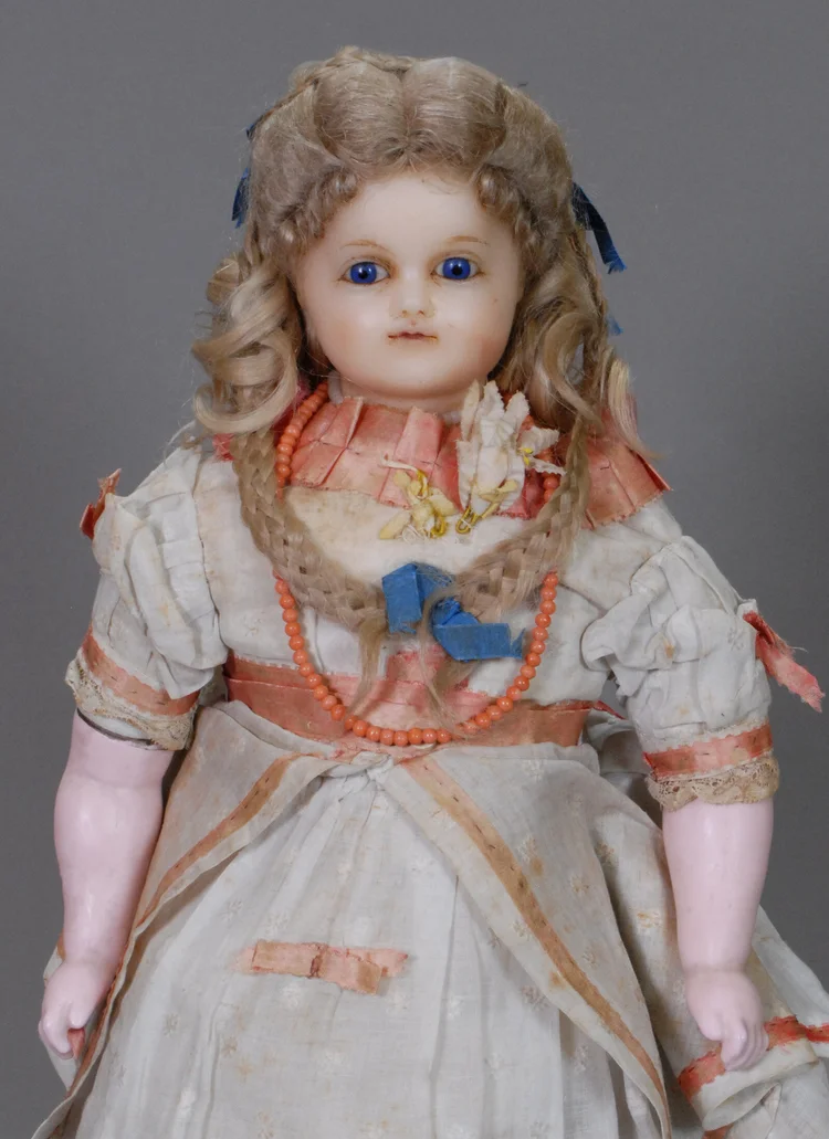 Cuno & Otto Dressel German Reinforced Wax — Carmel Doll Shop