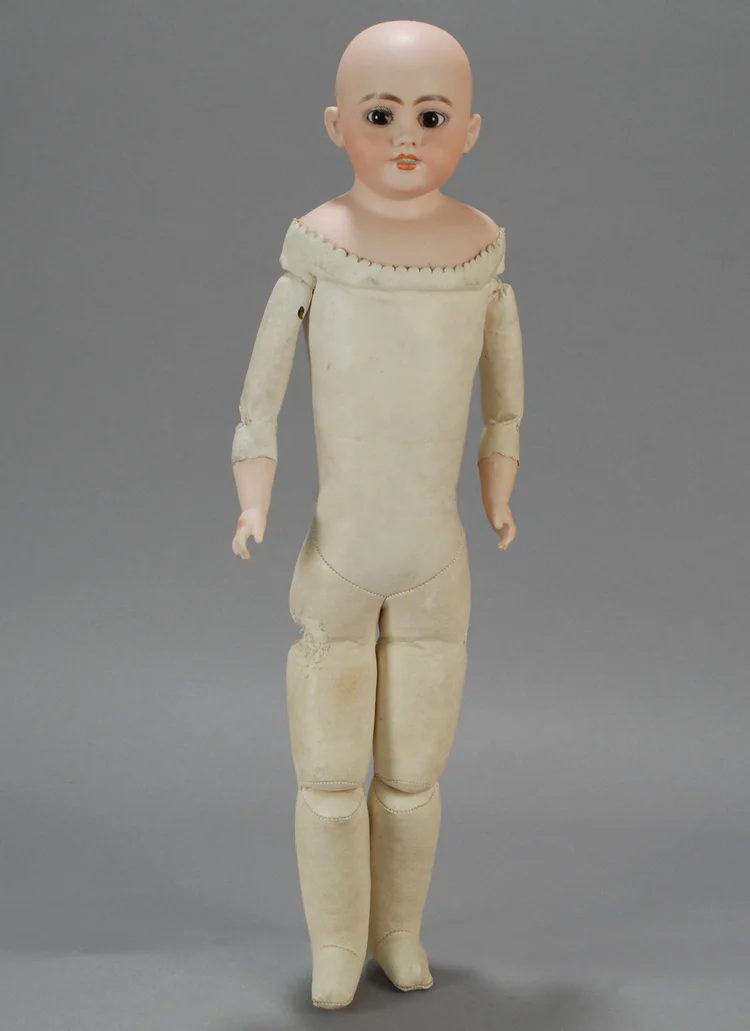 Poupée Ancienne Simon Halbig 1009 – Porcelaine, Taille 48, Collection