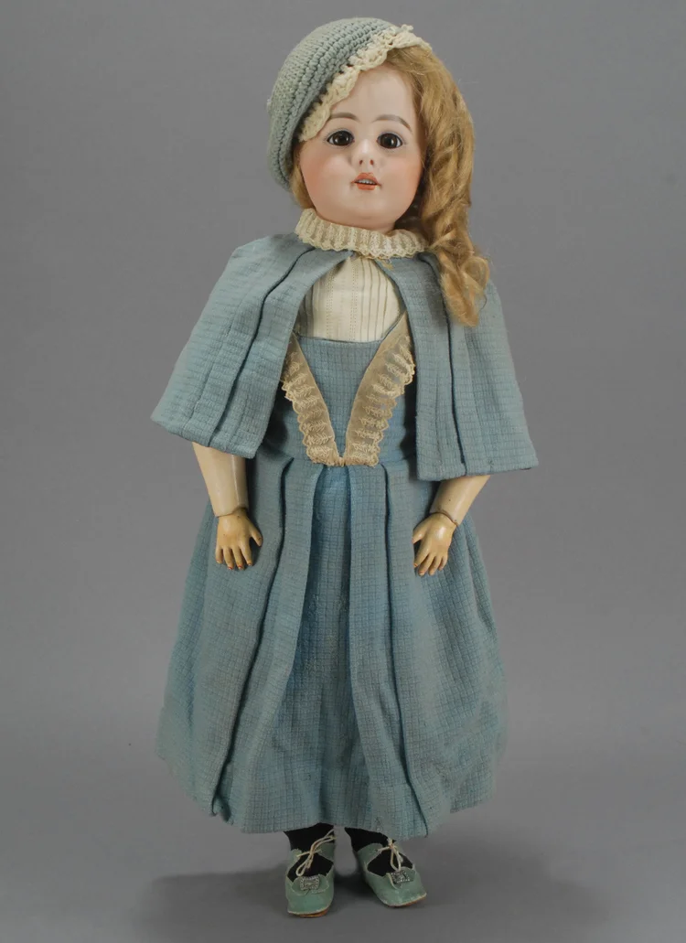 ビスクドールCM bergmann/Simon&Halbig60cm Antique C.M. Bergmann / Simon & Halbig Doll (Lot 336 - Mid-Summer