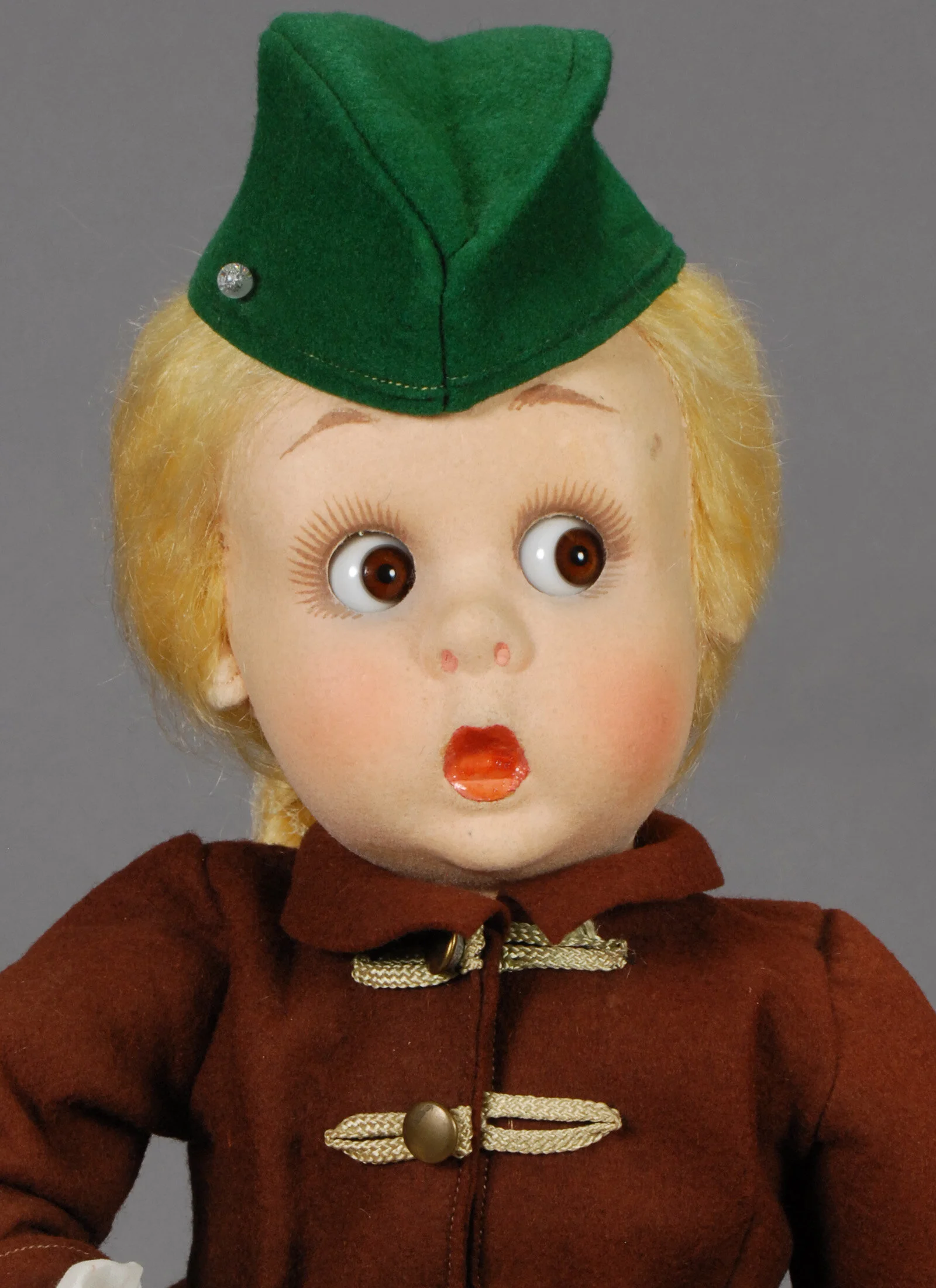 Lenci GooglyEyed Lady — Carmel Doll Shop