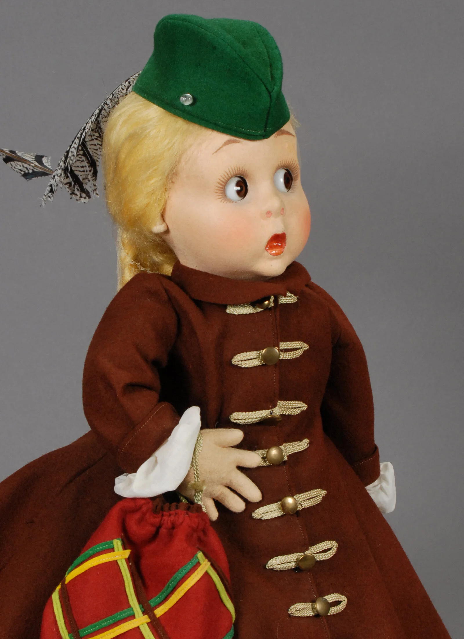 Lenci GooglyEyed Lady — Carmel Doll Shop