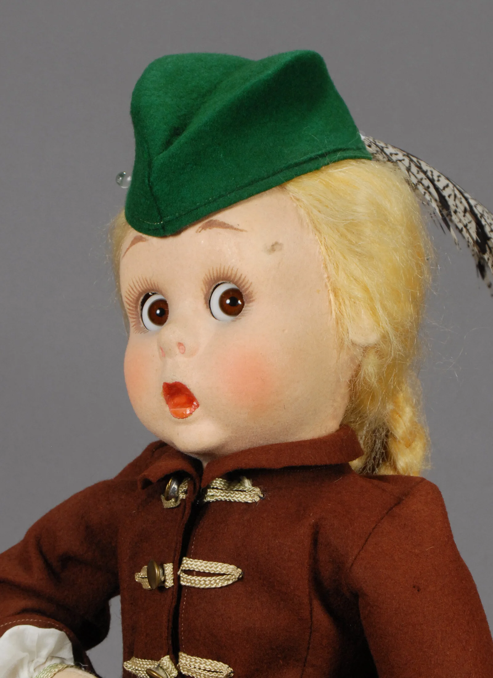 Lenci GooglyEyed Lady — Carmel Doll Shop