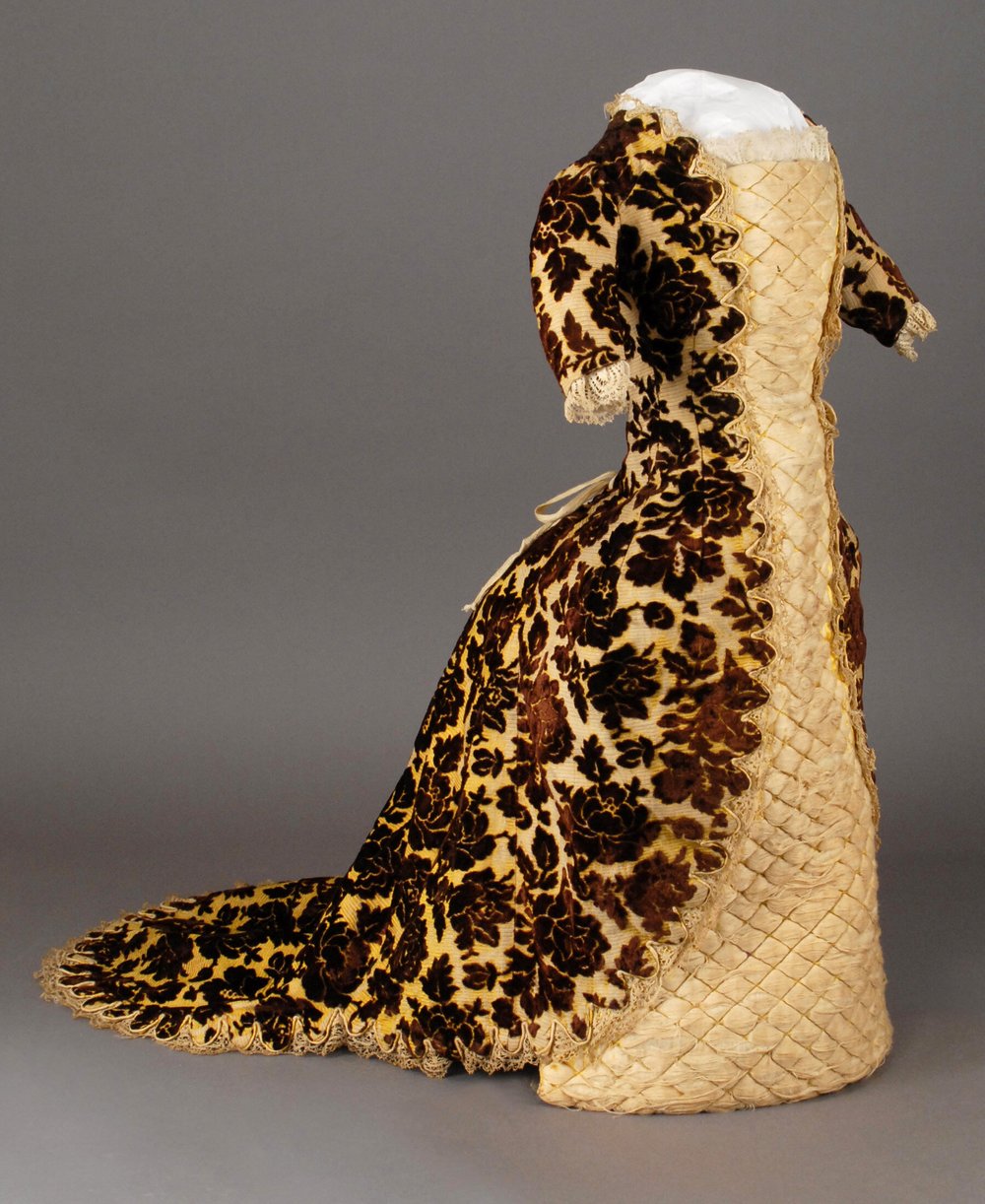 french fashion doll dress The 27 Inch Dolls that Saved Fashion in Post-War Paris