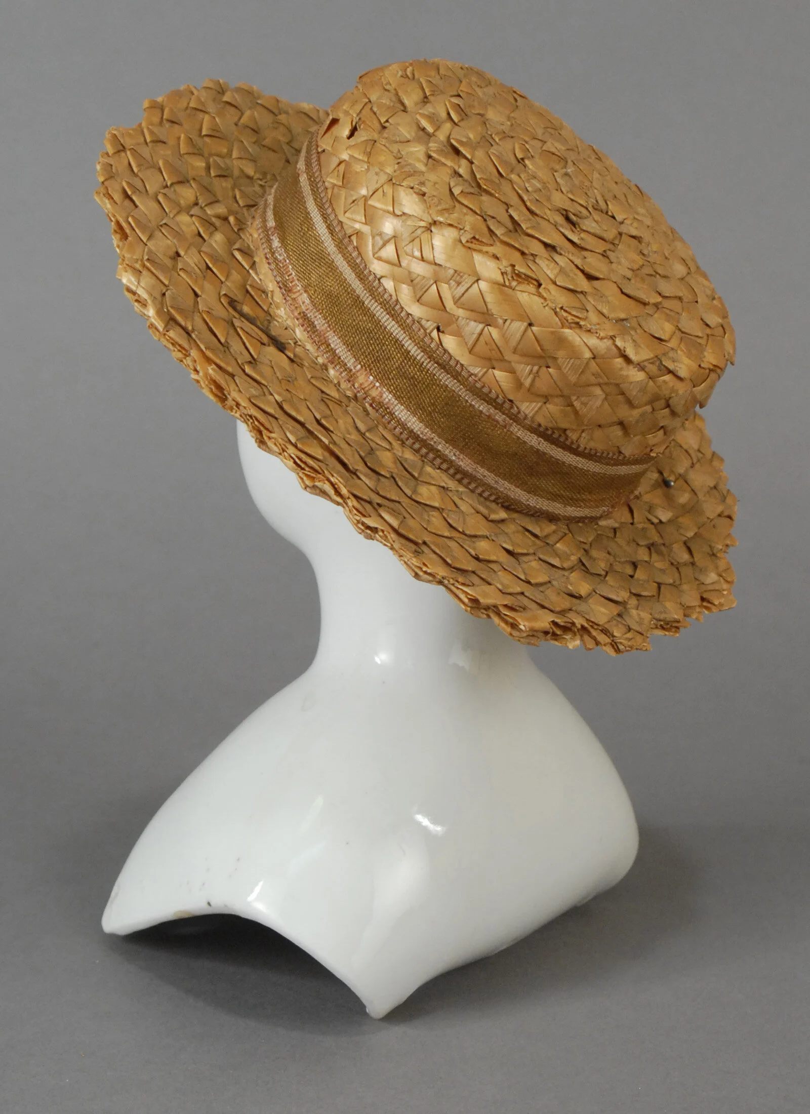 Marvelous Straw Skimmer Hat — Carmel 