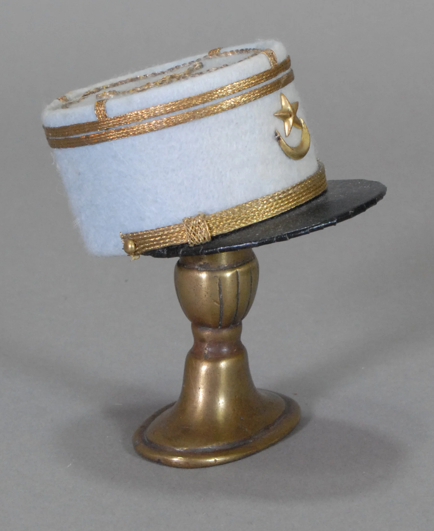 French Military Cap — Carmel Doll Shop