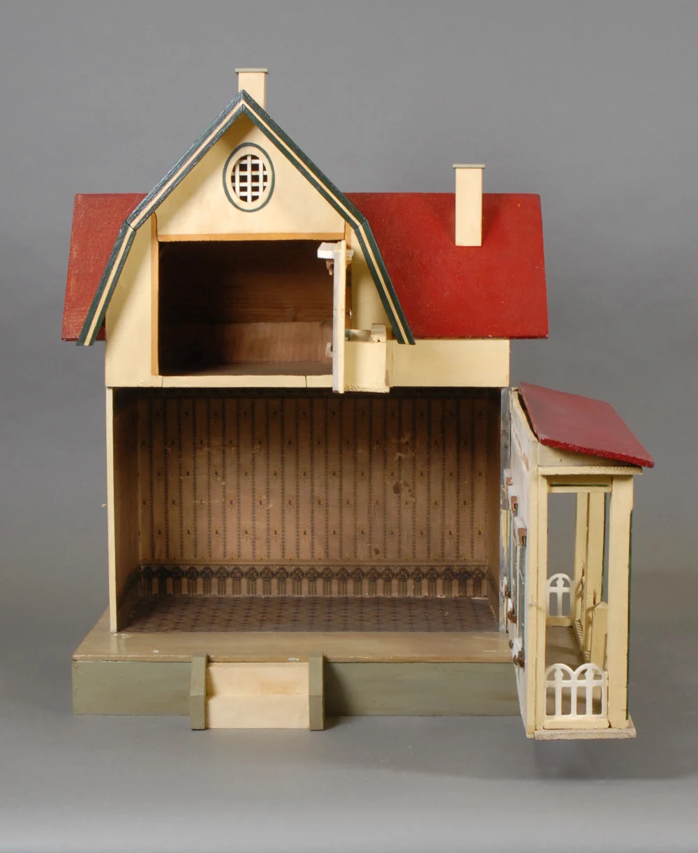 Moritz Gottschalk Red Roof Bungalow — Carmel Doll Shop