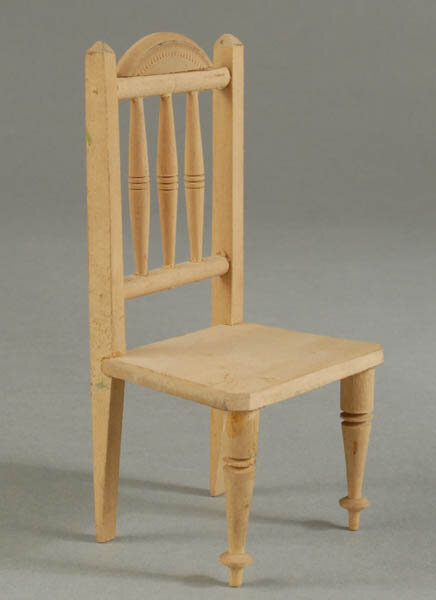 Straight Back Chair