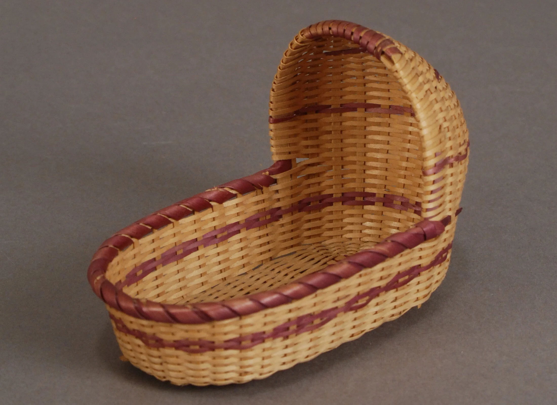 wicker cradle