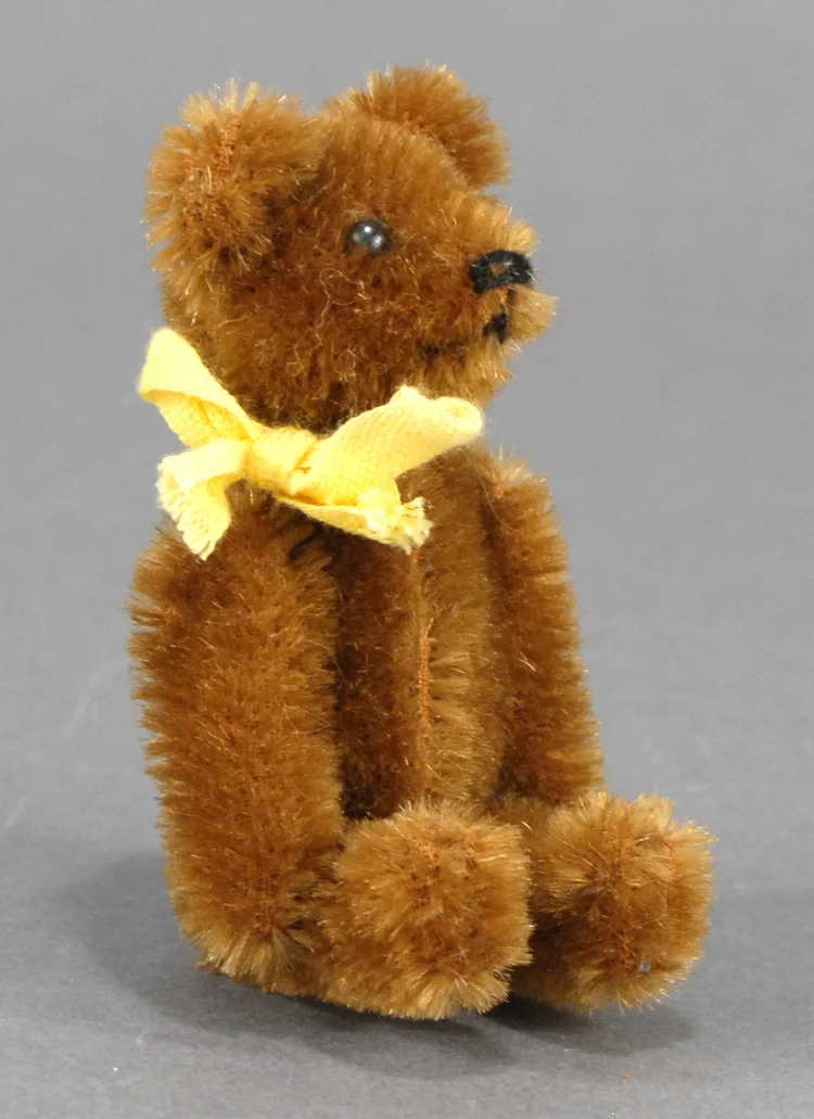 Schuco Jointed Teddy Bear — Carmel Doll Shop