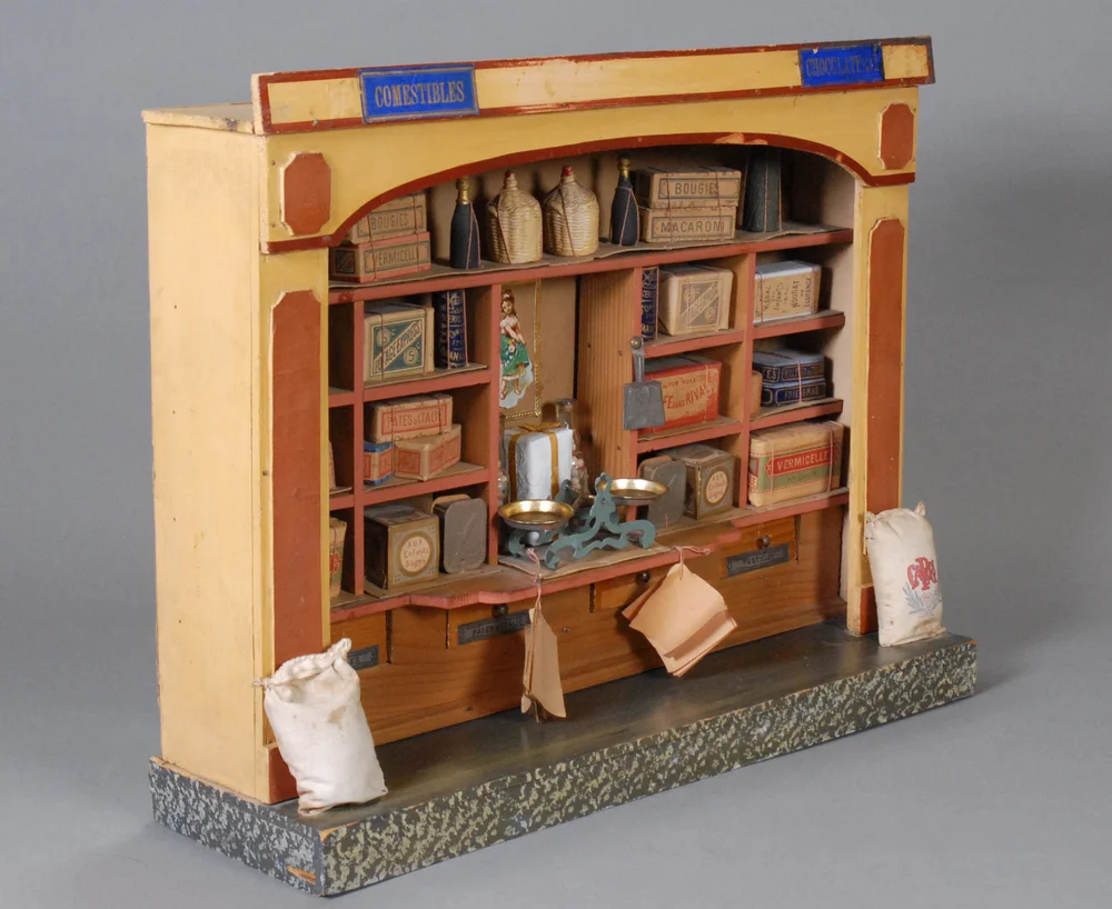French Epicerie (circa 1890-1900) — Carmel Doll Shop