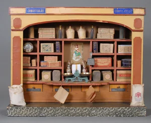 French Epicerie (circa 1890-1900) — Carmel Doll Shop