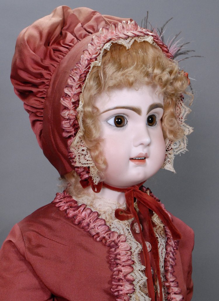 Bebe Jumeau 14 A Classic Grand Size Carmel Doll Shop