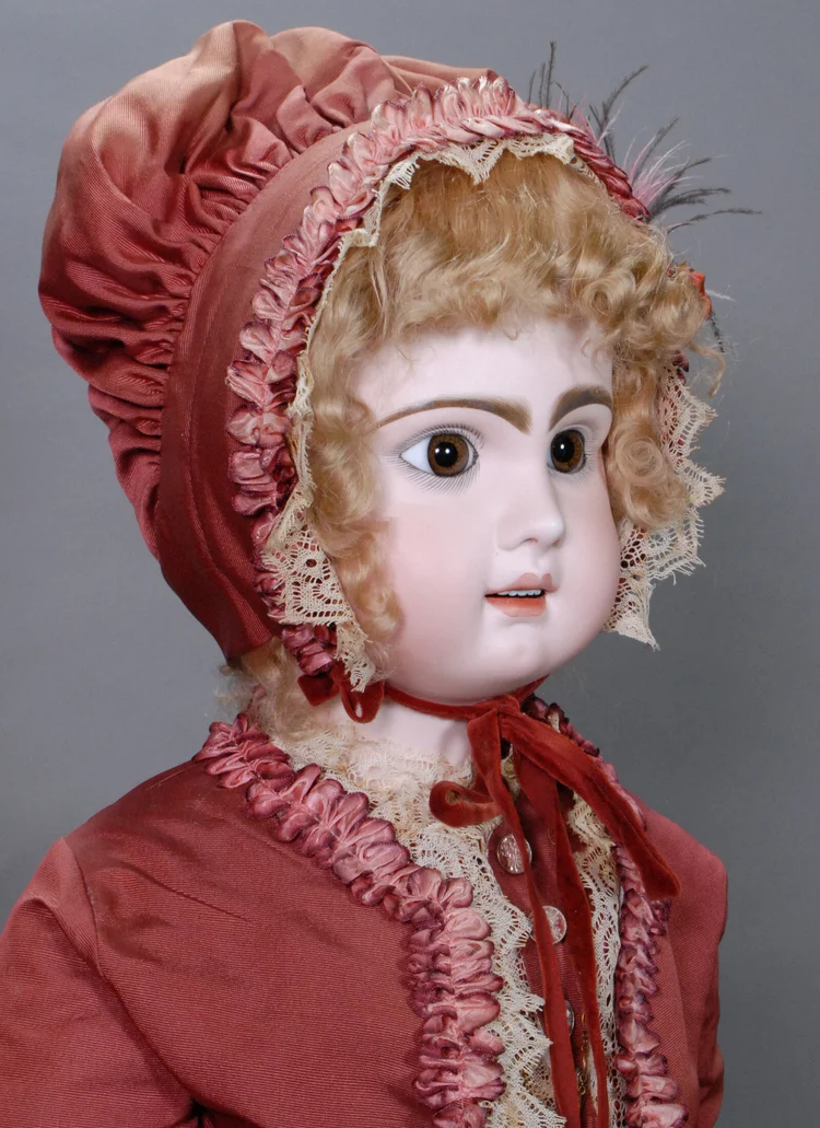 Bebe Jumeau 14 A Classic Grand Size Carmel Doll Shop