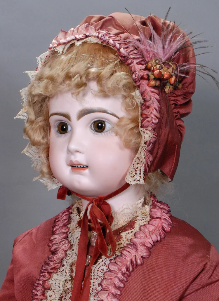 Bebe Jumeau 14 A Classic Grand Size Carmel Doll Shop
