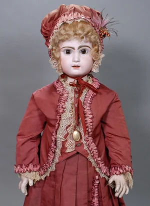 Bebe Jumeau 14 A Classic Grand Size Carmel Doll Shop
