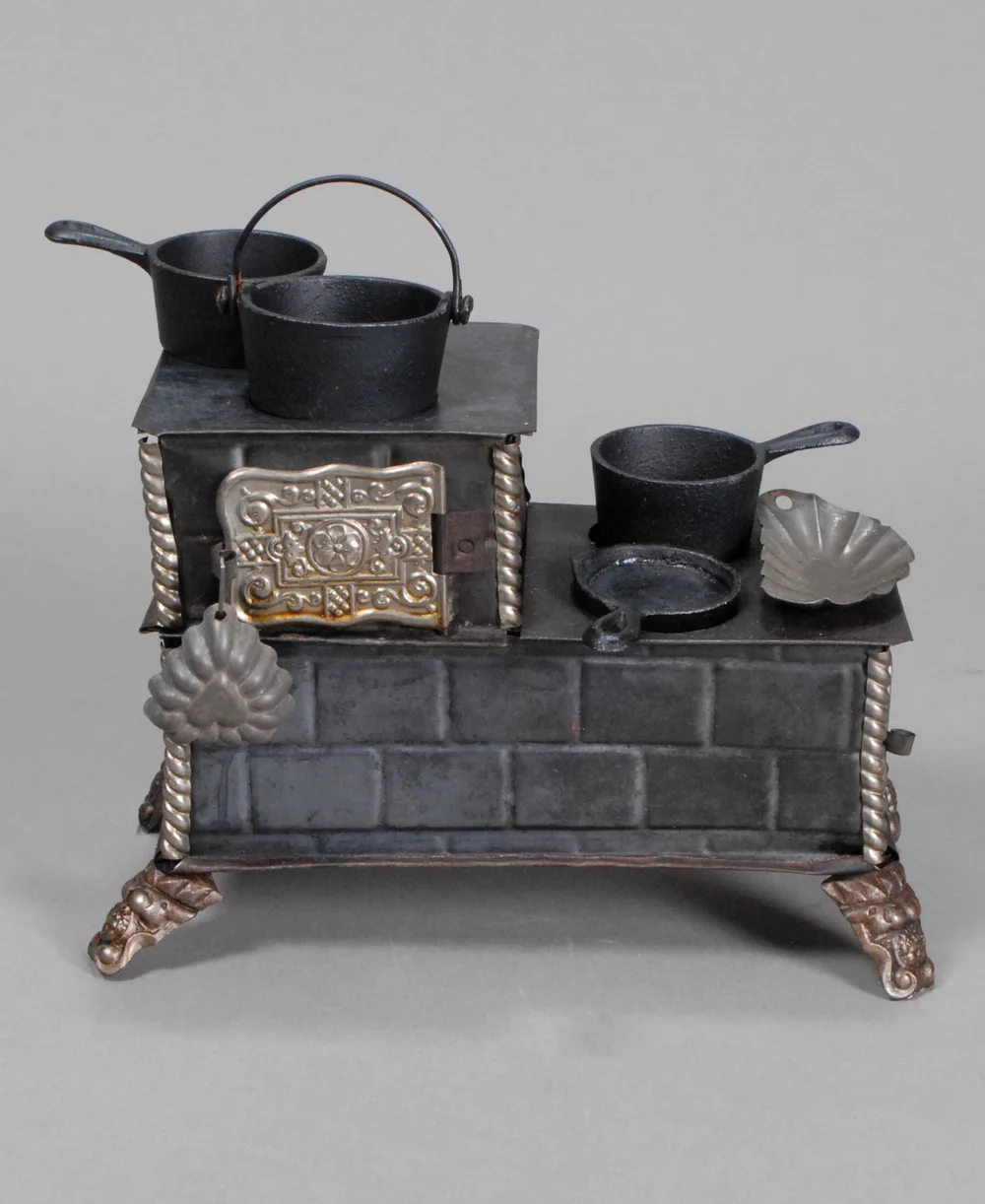 1:48 O-scale Art Deco Resin Kitchen Sink Dolled-up 08S045