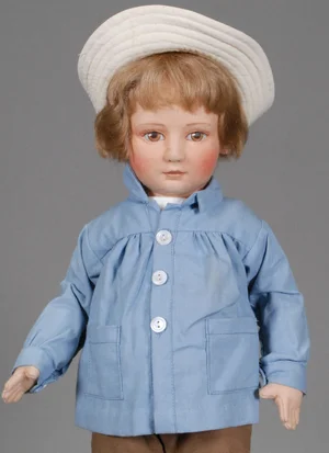 コレクション R. John Wright Dolls Pooh's Blue Balloon R. John Wright Dolls Pooh's Blue Balloon