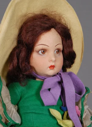 Lenci Lucia-face — Carmel Doll Shop
