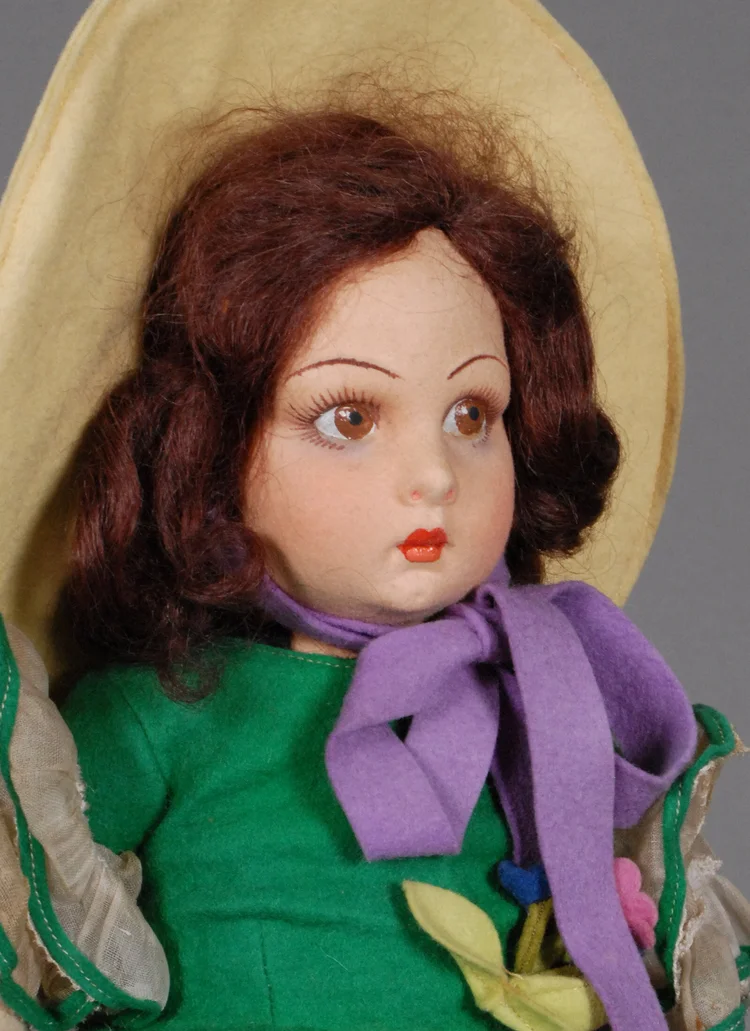 Lenci Lucia-face — Carmel Doll Shop