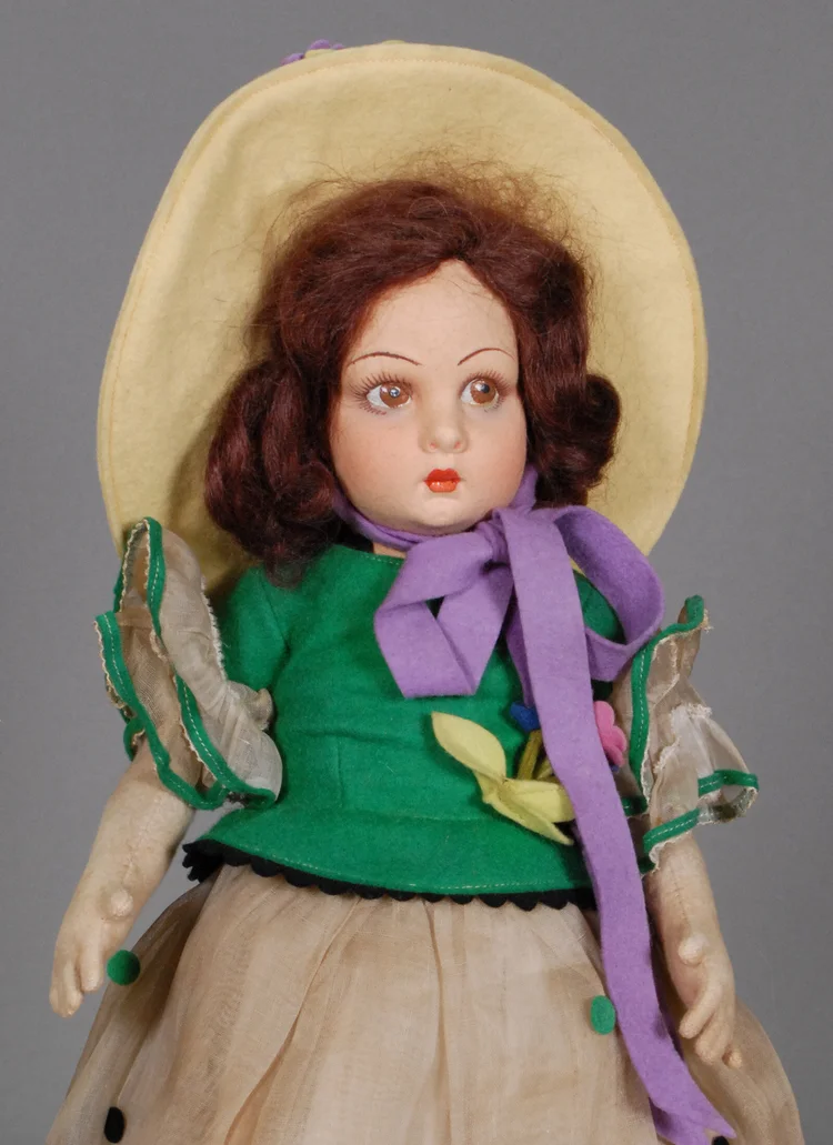 Lenci Lucia-face — Carmel Doll Shop